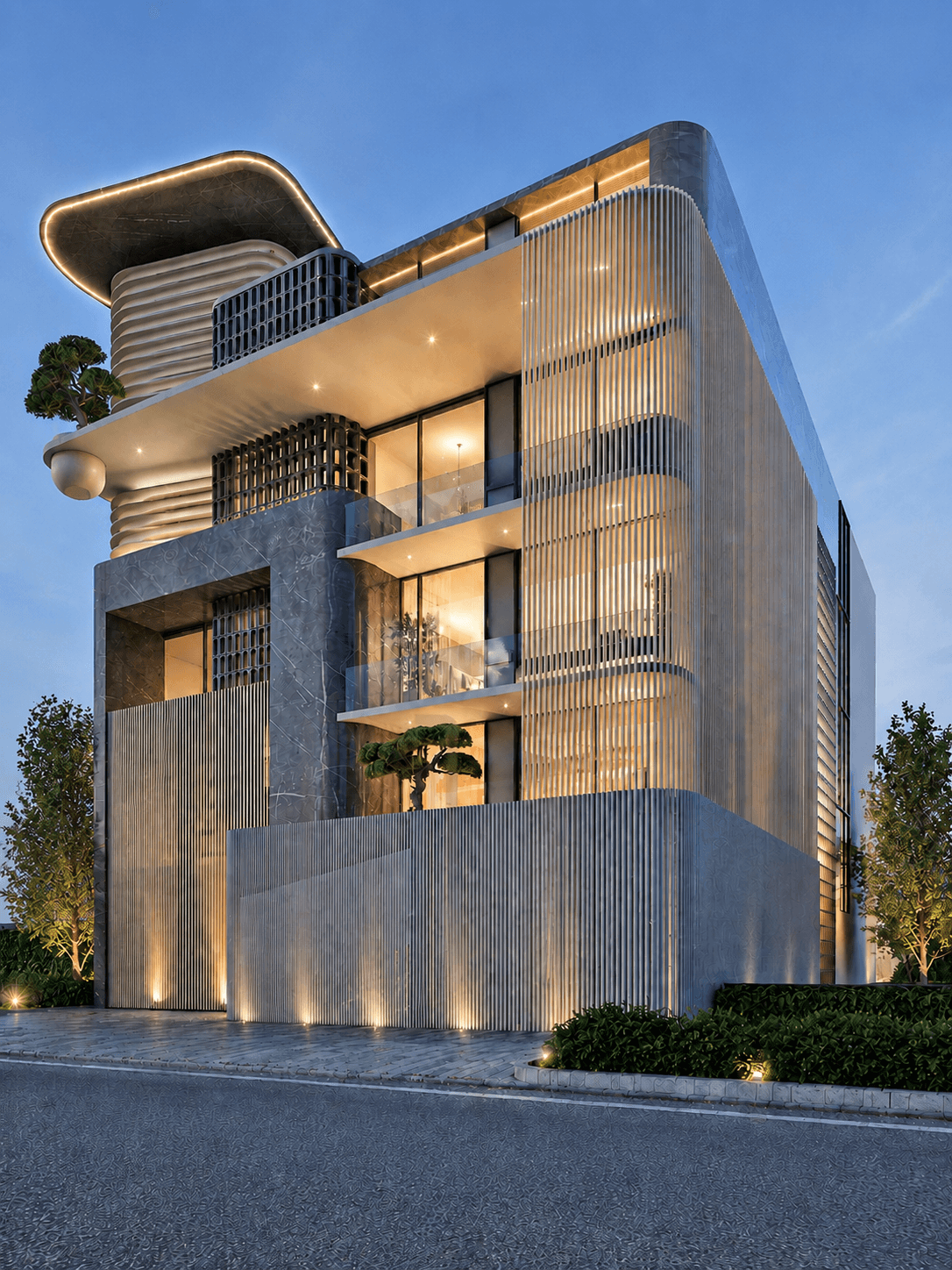 Lakeview Residence, South City-1, Gurugram
